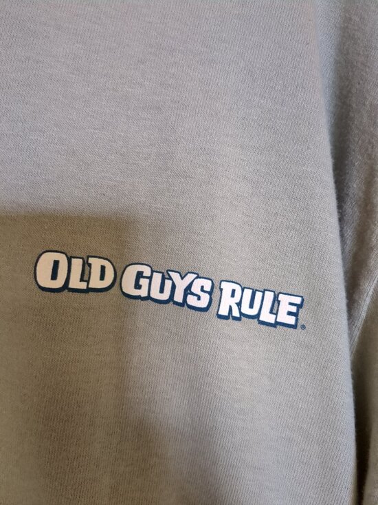 Old Guys Rule Other - L Vintage Old Guys Rule Tee Shirt